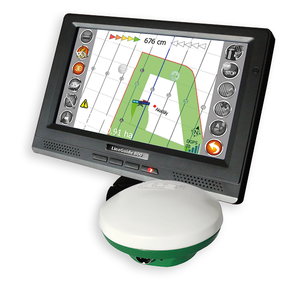 LineGuide 800 + EPS GPS премник